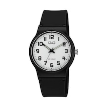 Q&Q Qcg5009 Su Geçirmez Silikon Kordonlu Unisex Kol Saati