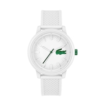 Lacoste 2011315 Quartz Silikon Beyaz 48 Mm Erkek Kol Saati Lacoste 2011315 Quartz Silikon Beyaz 48 Mm Erkek Kol Saati