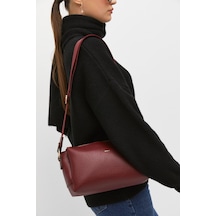 K&s Çapraz Askılı Çanta Bordo 52995785