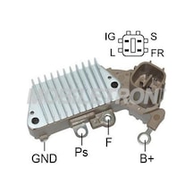 12v Alternatör Konjektörü Nıppon Denso Tipi 4 Fiş ıg-s-l-fr N11.242