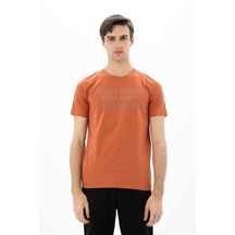 AR-MA Arma Erkek Slim Fit Bisiklet Yaka Tişört Y25364451701 001