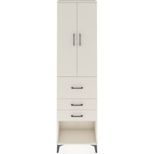 Arges Dolap 2 Raflı 3 Çekmeceli 2 Kapaklı 60x30x221 Aytaşı-aytaşı Aytası