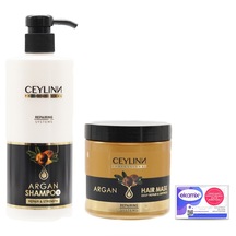 Ceylinn Argan Şampuan 500 ML + Argan Saç Maskesi