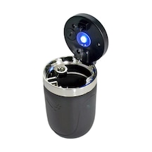 Carub Küllük Portatif Lüx Işıklı Abs Metal Aparatlı Siyah Br2944642