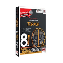 Yargı 8.sınıf Türkçe Akıllı Defter