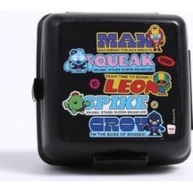 Brawl Stars Beslenme Kabı, Saklama Kabı, Kırmızı, Tek Ebat