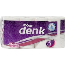 Denk Tuvalet Kağıdı 16 Lı 3 Katlı