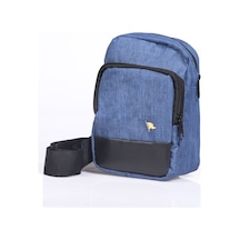 Tudors Askılı Lacivert Unisex Çanta-26762 001