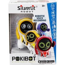 Sıl/88042 Silverlit Yapay Zekalı Pokibot Robot