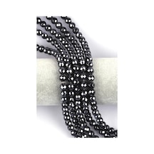 Hematit Doğal Taş Dizi 8 MM Fasetli Küre Kesim 66155928 Turkuaz