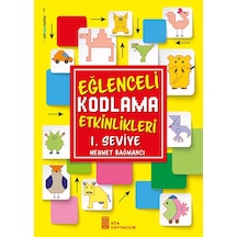 Ata Yayıncılık Eğlenceli Kodlama Etkinlikleri 1. Seviye