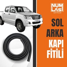 Toyota Hilux 2006-2015 Sol Arka Kapı Fitili-a Kalite-numlas-nm4339