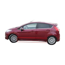Ford Fiesta Sport Marşpiyel Seti Mat Siyah Plastik 2008-2017