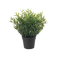 Yapay Bambu Bitkisi 9 Cm Yapay Bitki Ev Dekorasyon