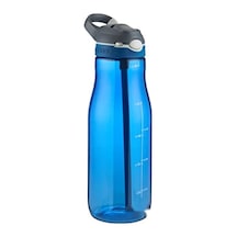 1200 Ml Sızdırmaz Tritan Suluk - Mavi 0