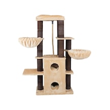 Lotus Furniture Pet Series Londra Tırmalamalı Kedi Evi
