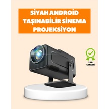 Otomatik Dikey Düzeltmeli Ve Manuel Zoom Fonksiyonlu Akıllı Projektör-127829