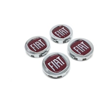 Fiat Krom Geçme Jant Göbeği 4 Lü 50-42Mm (432581013)