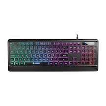 Everest KB-2025 Kablolu Rainbow Aydınlatmalı Oyuncu Klavye