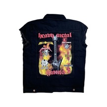 Heavy Metal Giants Siyah Kot Yelek Siyah Heavy Metal Giants Siyah Kot Yelek Siyah