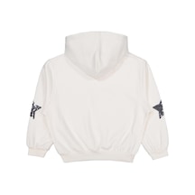 Civil Girls Coming Baskılı 10-13 Yaş Sweatshirt Ekru
