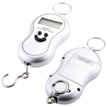 Dijital Elektronik Led Ekran El Terazisi Cep Kantarı Tartısı 522 Çok Renkli