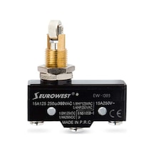 Yan Dik Metal Makaralı Switch