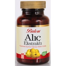 Balen Alıç Meyvesi Ekstraktı   Kapsül 80 X 375 Mg