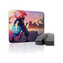 Dead Cells Kaymaz Dikişli Kauçuk Oyuncu Mousepad V1 - 22x18 Gaming Mouse Pad Fare Altlığı