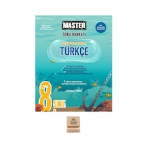 Okyanus Lgs 8. Sınıf Master Türkçe Soru Bankası + Telefon Standı