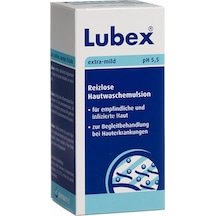 Lubex Extra Mild Ph 5.5 Cilt Temizleme Emülsiyonu 150 ML