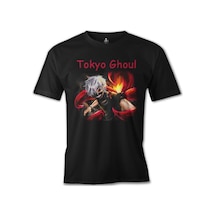 Tokyo Ghoul - Bonds Siyah Erkek Tshirt