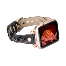 Apple Watch Uyumlu Deri Kordon Wanda 38-40-41mm Rt Rst1 Diğer