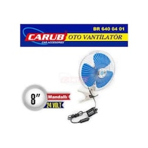 CARUB VANTİLATÖR 8'' 24V  MANDALLI