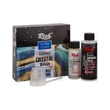 Rich Kristal Reçine 120 CC 60 CC Şeffaf 04327