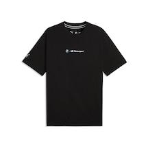 Puma Bmw M Motorsport Sportswear Erkek Tişört 634891 01 Siyah