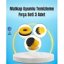 Mey İthalat Yağ, Kir Ve Pas Temizliği İçin Güçlü Naylon Kıllı Temizlik Fırçası