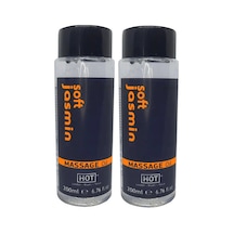 Süper Soft Jasmin Massage Oil 400 Ml Aromalı Rotik Masaj Yağı X 2 Adet