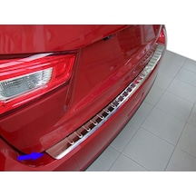 S-Dizayn Nissan Qashqai Krom Arka Tampon Eşiği 2014-2017 N11.5744