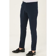 P2021 Dewberry Dezzy Erkek Pantolon-lacivert Lacivert