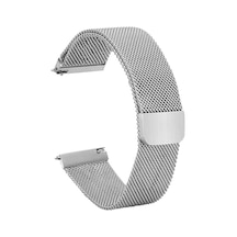 Forzacase Huawei Watch Ultimate 2 İle Uyumlu Metal Mıknatıslı Kordon Kayış - Fc096