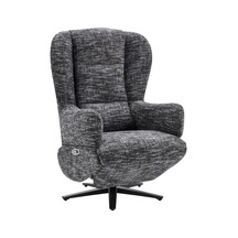 Trendy Baba Ve Dinlenme Koltuğu - Otomatik Kontrol Koyu Gri 78x112x88 Cm