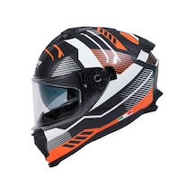 Sw 865 Full Face Black Orange Xl Çok Renkli