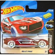Hot Wheels Tekli Arabalar Bullet Proof Jjj85 X-raycers Çok Renkli