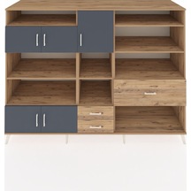 Çam - Antrasit - Çam