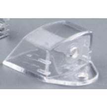 Neon Led Şeffaf Alüminyum Sonlandırma Kapağı
