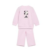 Adidas I Dy Mı Jog Pembe Çocuk Eşofman Takımı Ks3949