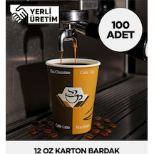 Karton Bardak 12 Oz 100 Adet Diğer