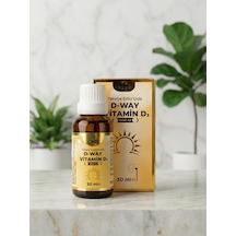 Gnb D-way Vitamin D3 1000 Iu Takviye Edici Gıda Sprey 30 Ml