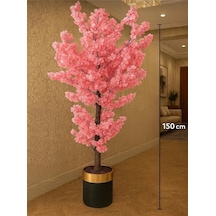 Rüzgar Yapay Çiçekçilik 150 Cm Pembe Bahardalı Ağacı Pembe